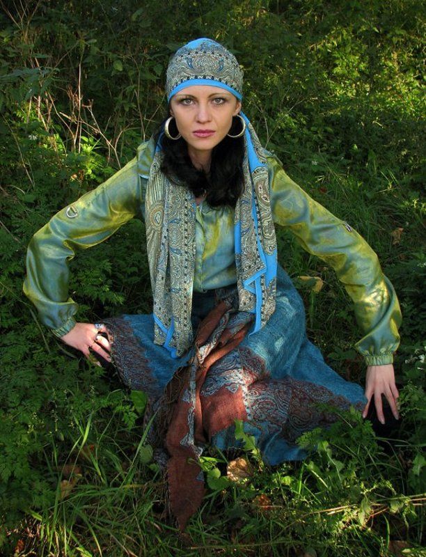 цыганка, колдовство,девушка, молодость, красота, глаза Цыганочка-1 фото превью