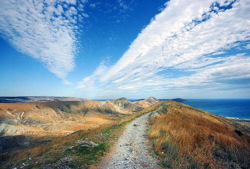 Дороги наверху и внизу