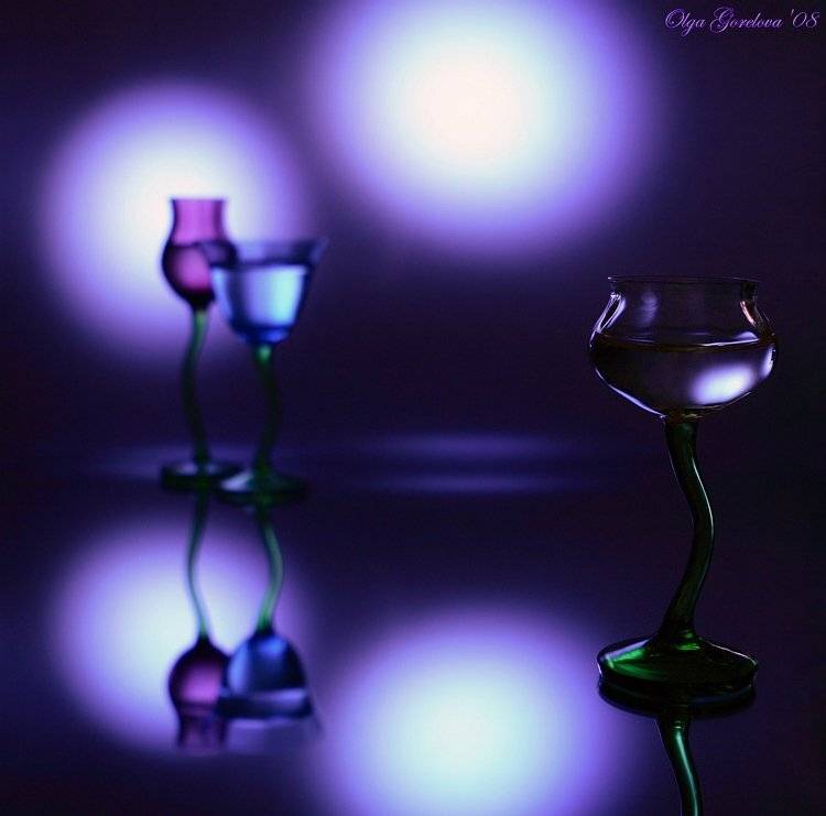 стекло, фото, натюрморт, бокал, Olga Gorelova