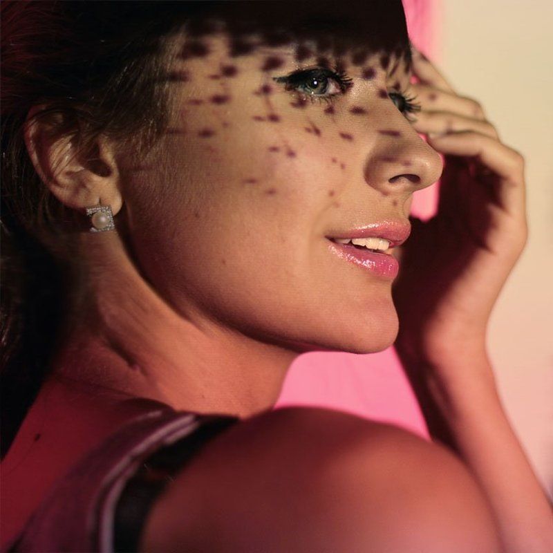 девушка, профиль, тень, вуаль ДЕВУШКА С ВУАЛЬЮ (цв) фото превью