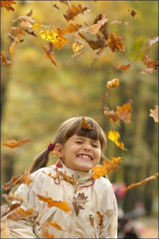 осень, листья, маринка  фото превью