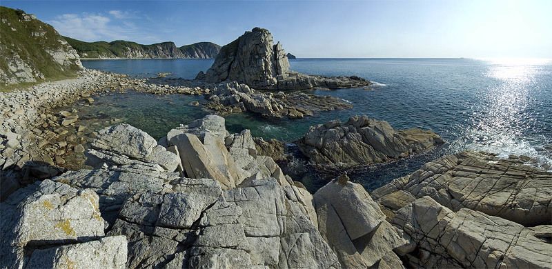 дальний восток, приморье, путешествие, природа, панорама Приморская зарисовка фото превью