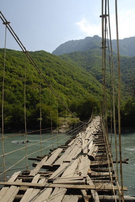 абхазия, страна души Старый мост фото превью