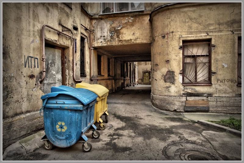 Город забытых дворов...(1) фото превью