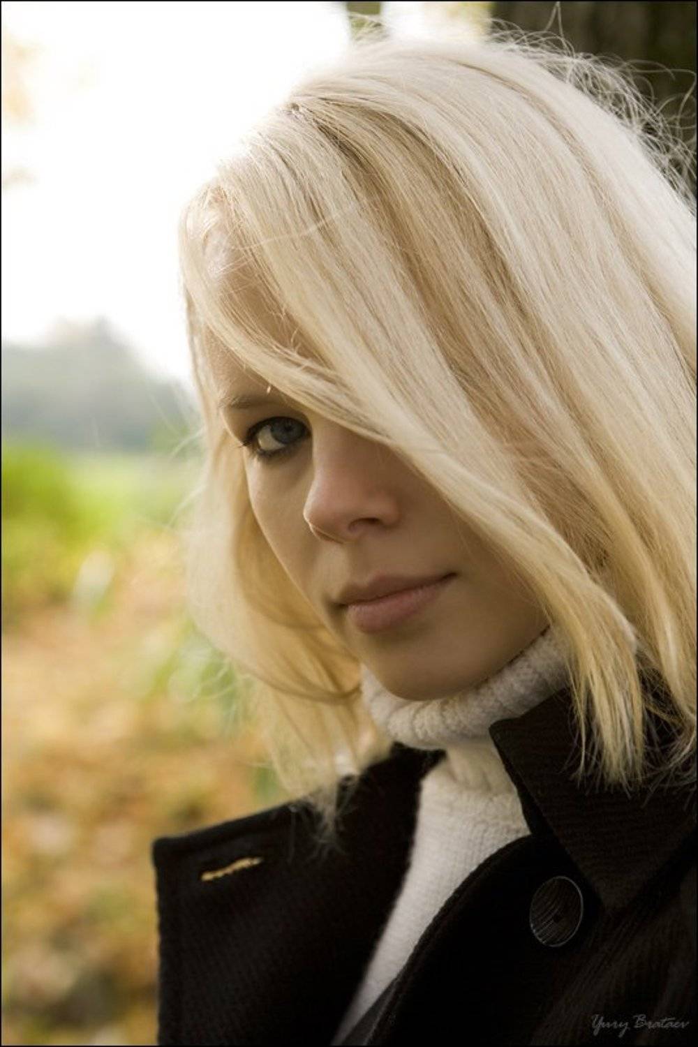 маша, петергоф, осень, Братаев Юра