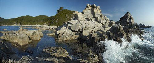 скалистая заводь