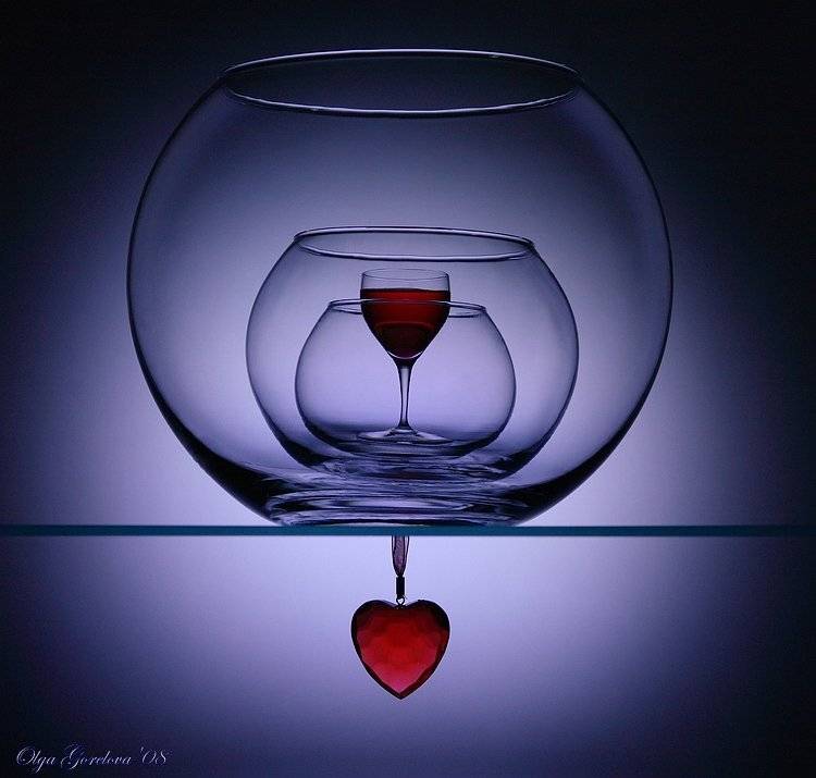 фото, стекло, натюрморт, Olga Gorelova