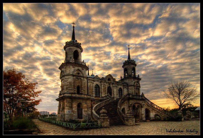 фото Храм на рассвете... фото превью
