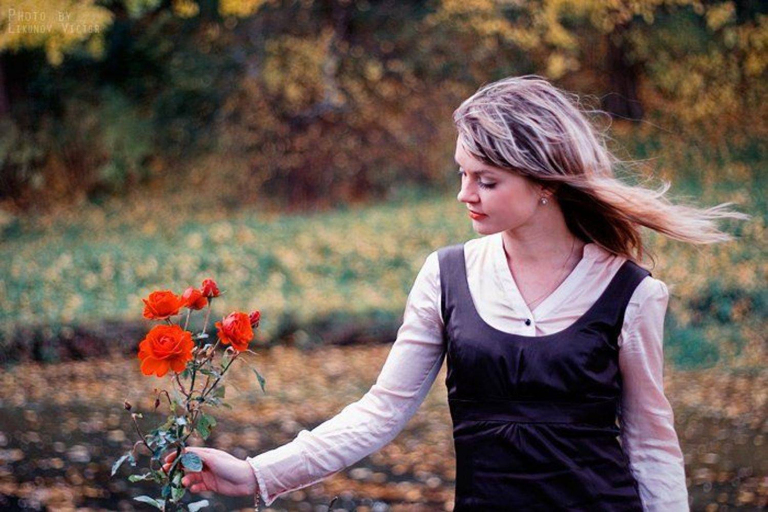 autumn, portrait, портрет, осень, настроение, mood, Arhy