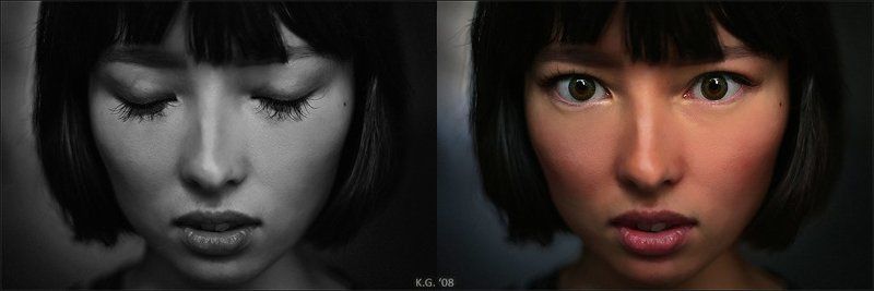 Чёрно-белые сны... фото превью