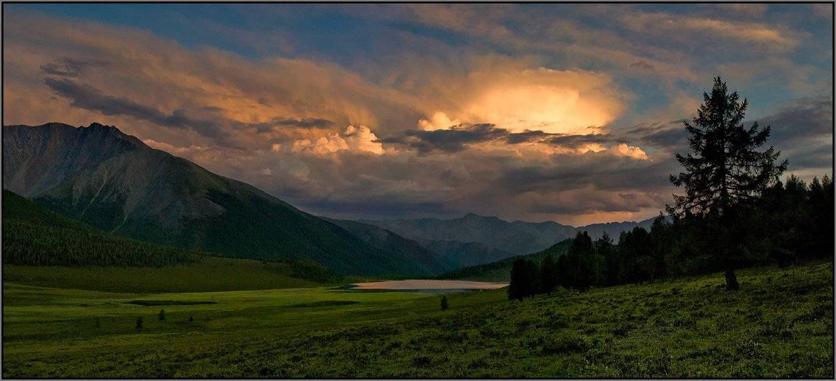 алтай, горы, горный алтай, озеро, караколь, закат, аня графова, Аня Графова