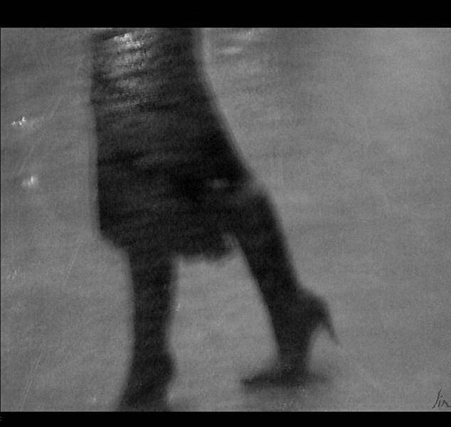 untitled, Deep in Violet