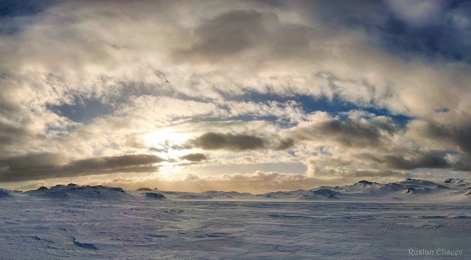 антарктика, Руслан Елисеев