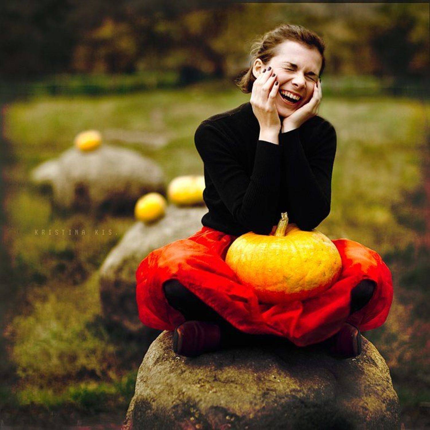girl, Kristina Kis.