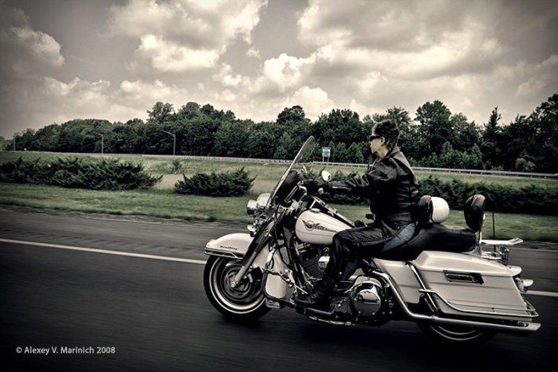 жанр, путешествия, драйв, дорога, байк, девушка, цвет, алексей, маринич На встречу ветру... фото превью