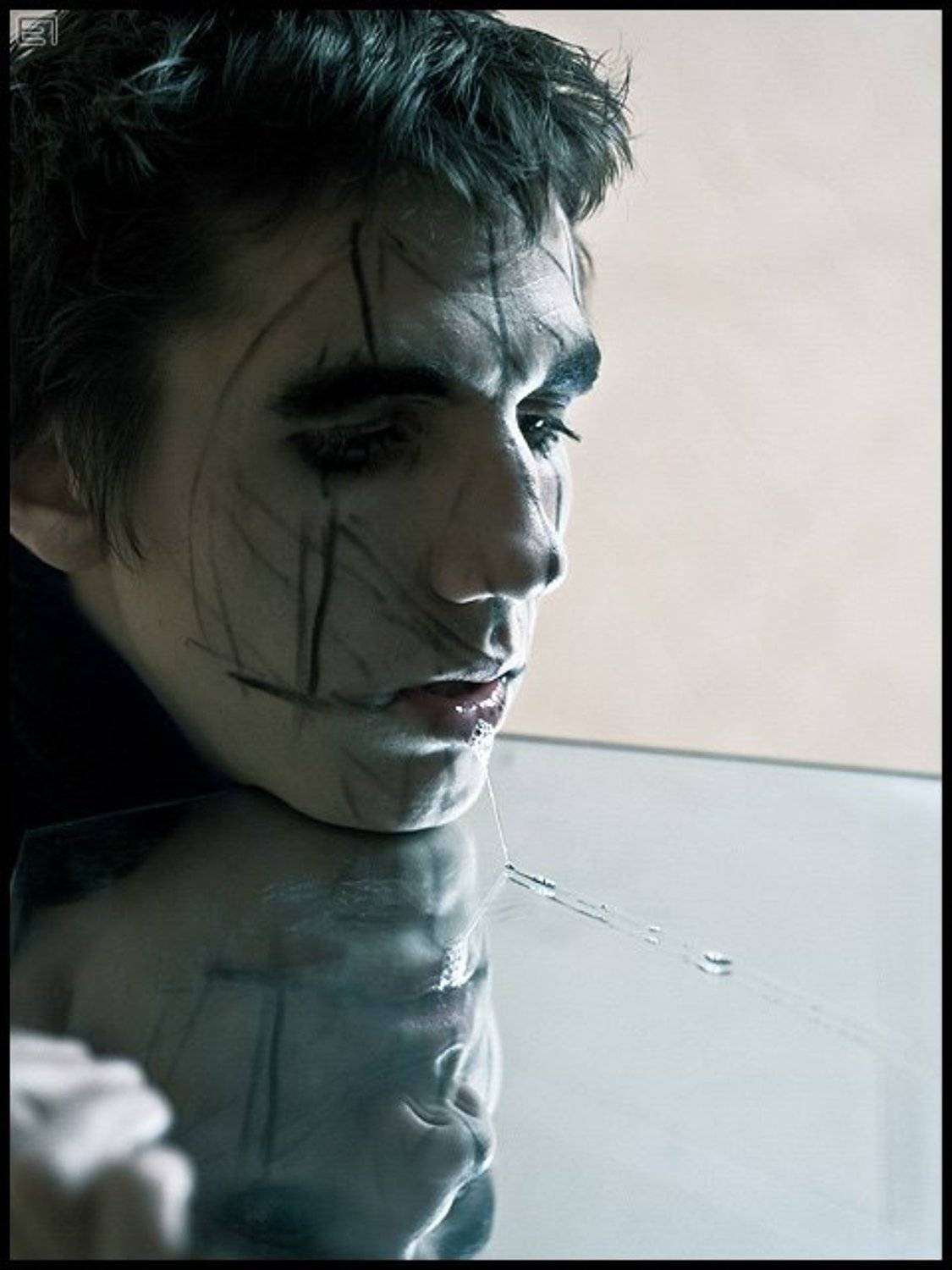 психоз, слюна, зеркало, аутизм, Евгений Павленко