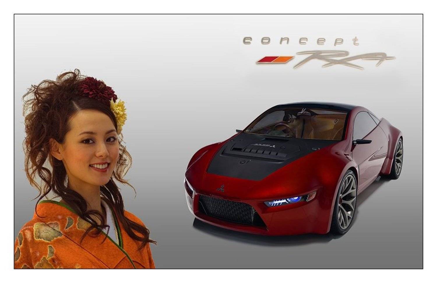 автосалон, 2008, mitsubishi-ra, концепт, Геннадий Романов