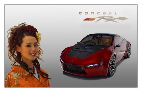 Автосалон 2008 - Mitsubishi-RA