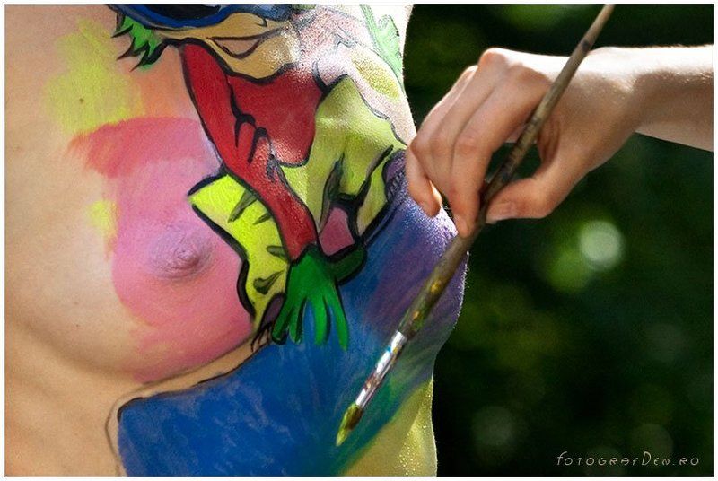 BodyArt (http://bodypainting.ru) фото превью