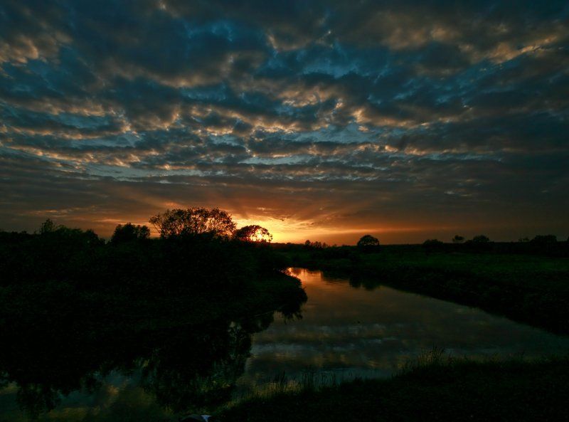 Вот старый день уходит... фото превью