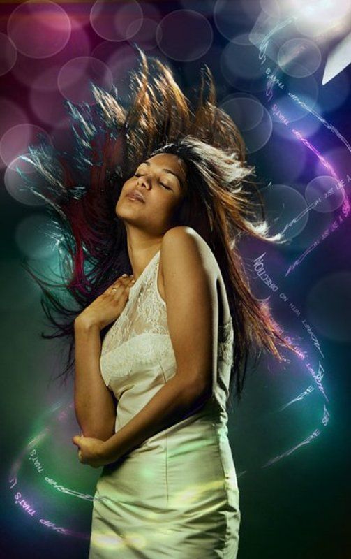 girl, portrait Feel Me Heaven фото превью