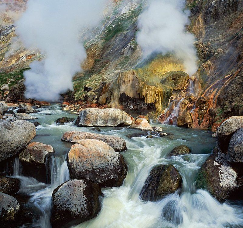 долина, гейзеров, горшков, gorshkov Малахитовый Грот фото превью