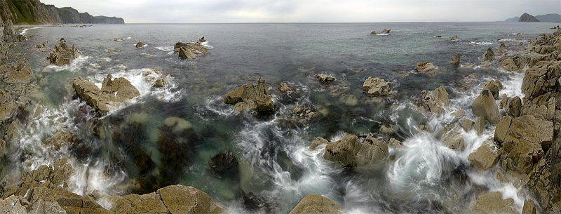 панорама, природа, путешествие В пасмурных тонах фото превью