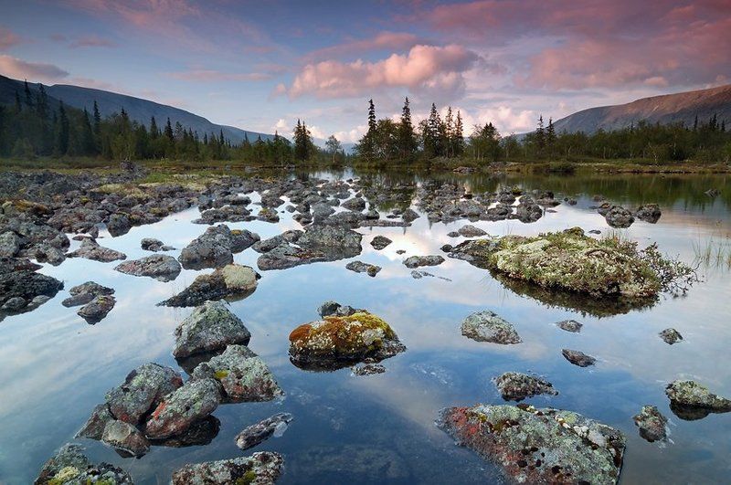 Хибины фото превью