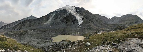 Ледник и Грязное озеро