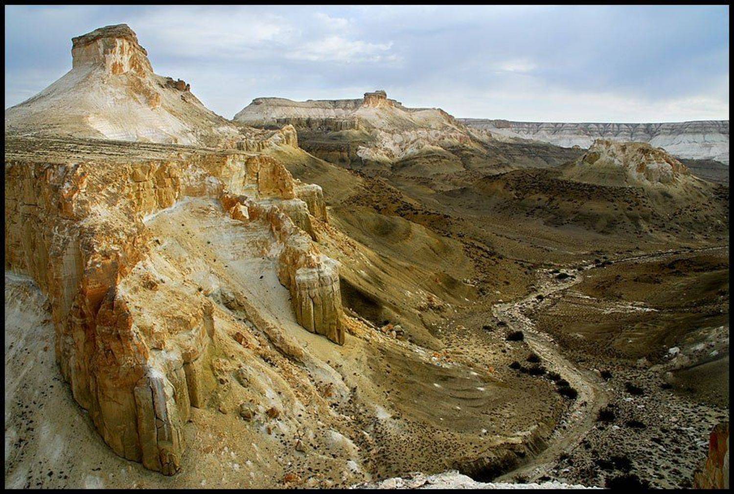 плато, устюрт, ВладимирКо