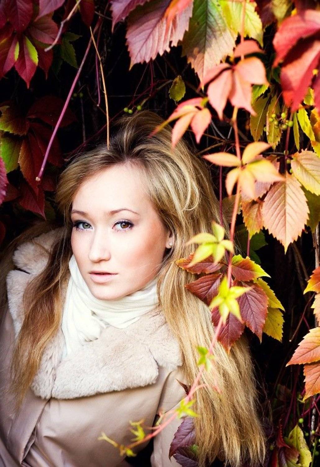 девушка, портрет, цвет, глаза, цифра, Евгений Лувсандугар