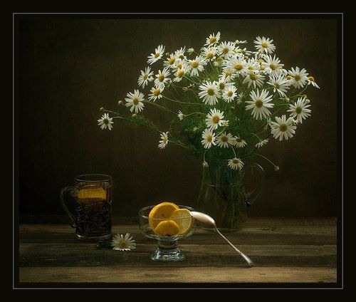 Ромашковый чай.