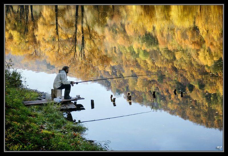 осень На краю лета... фото превью