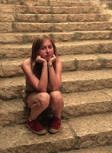 Ты сними меня, фотограф...