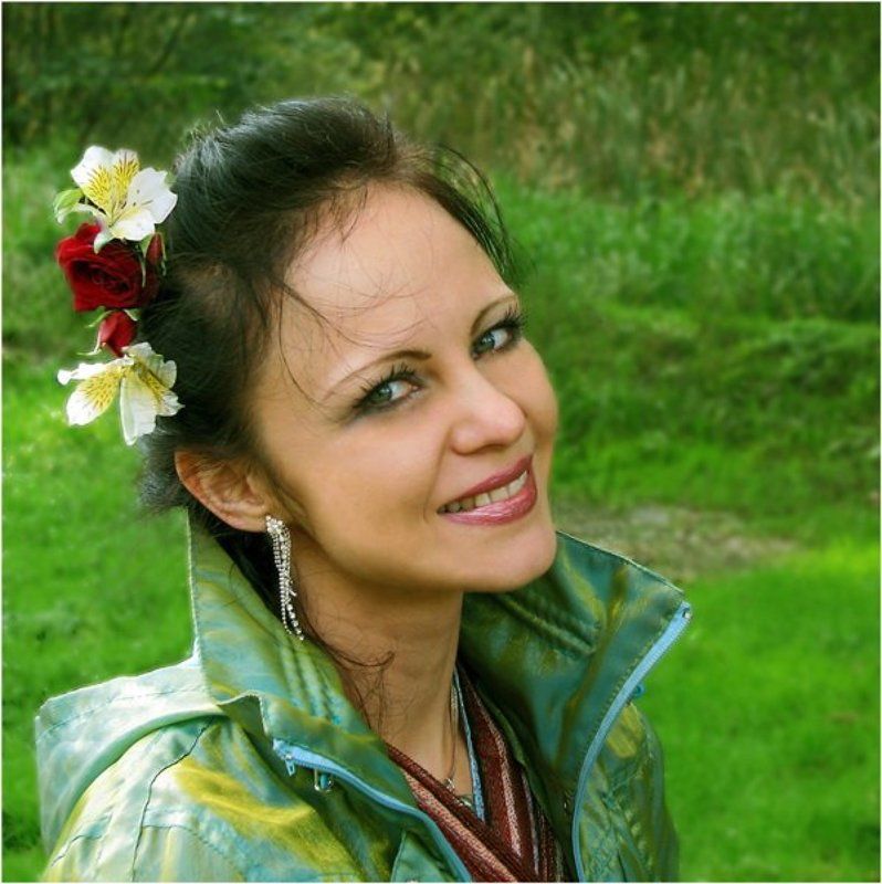 девушка, молодость, красота, гламур, лесные феи Лесные феи-3 фото превью