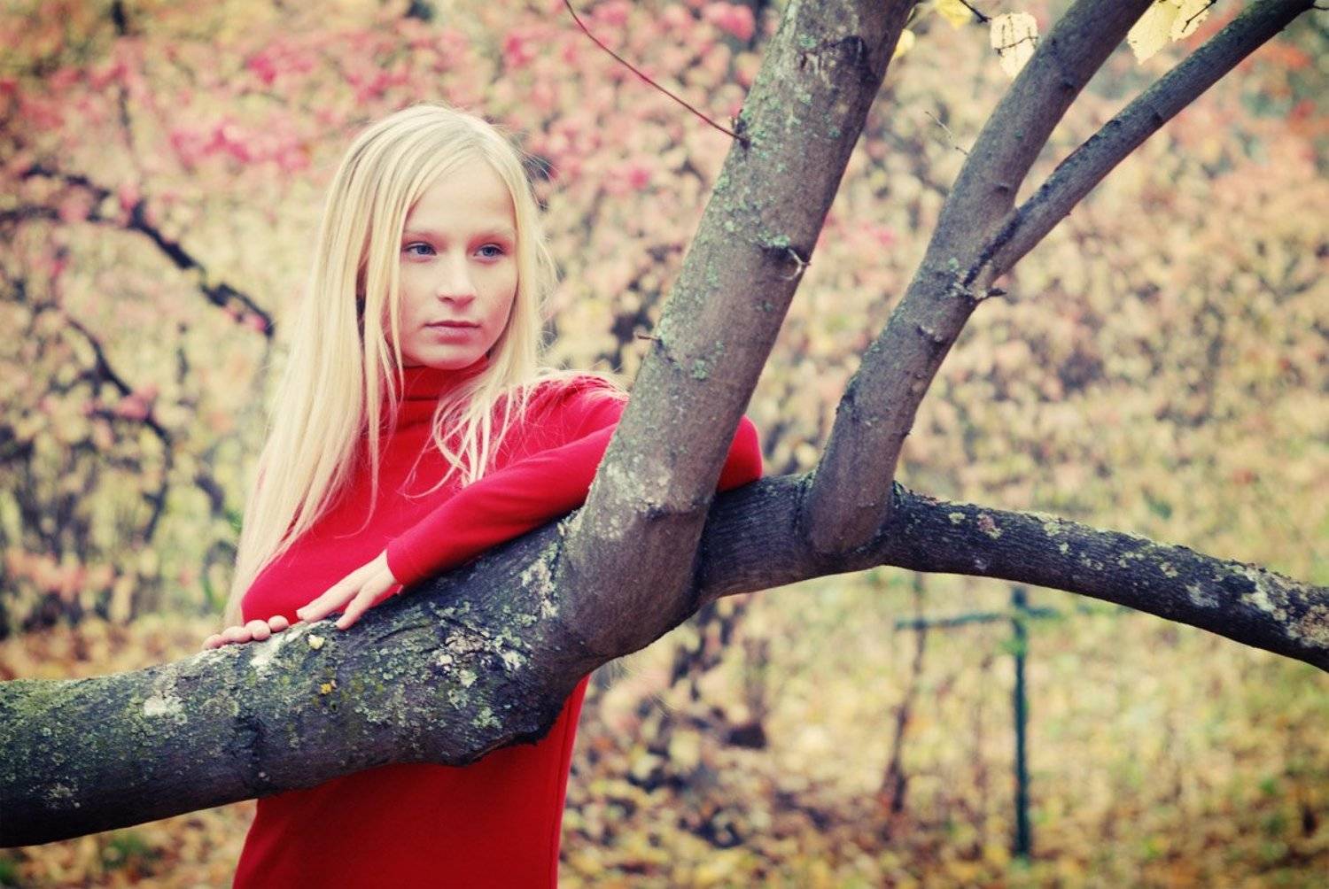 девушка,лес, Svetlana Bekhtina