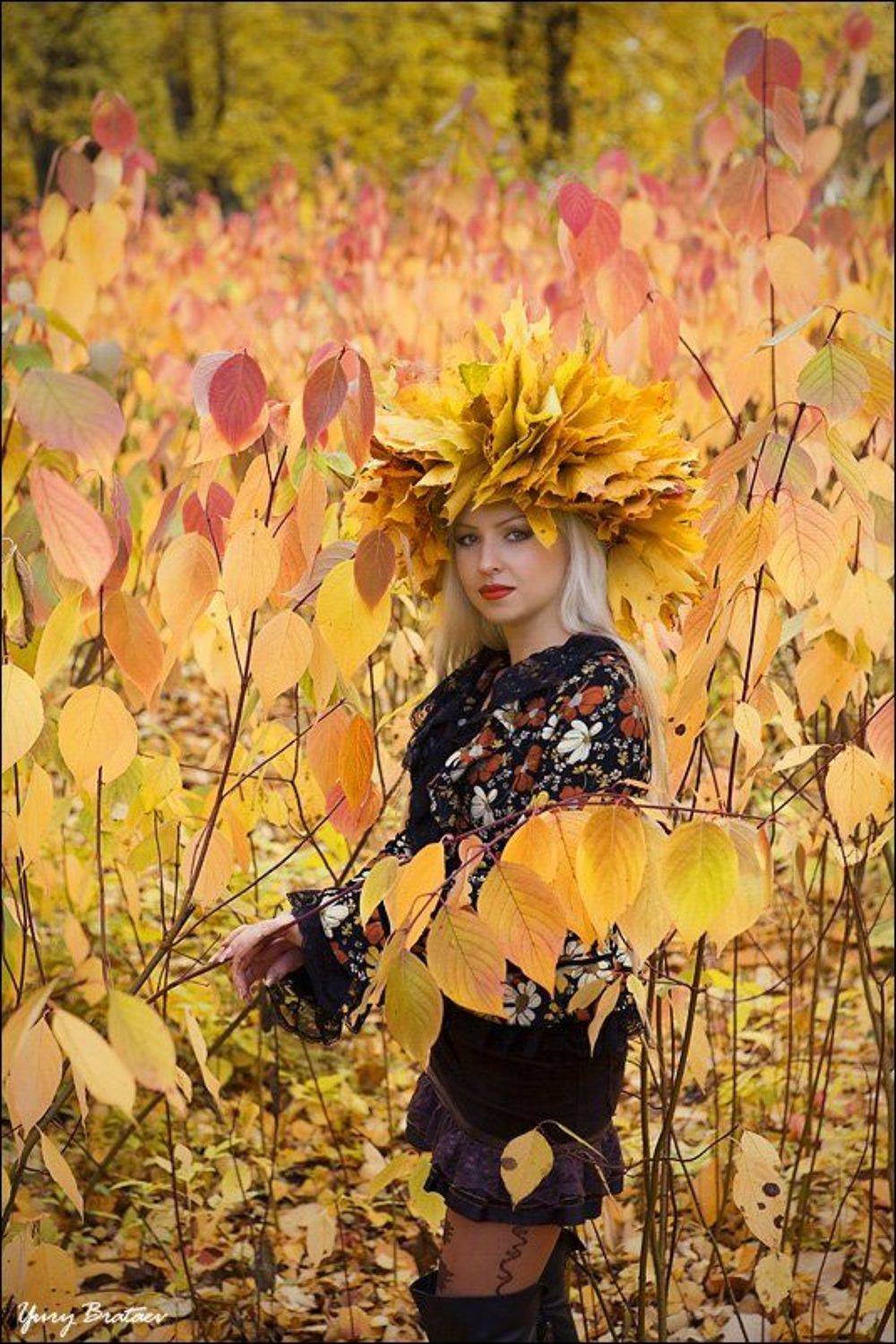 ната, крестовский, осень, Братаев Юра