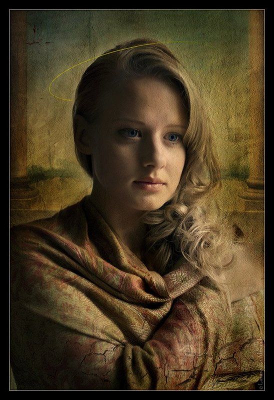 ангел, эпоха возрождения, портрет, фотография Ангел фото превью