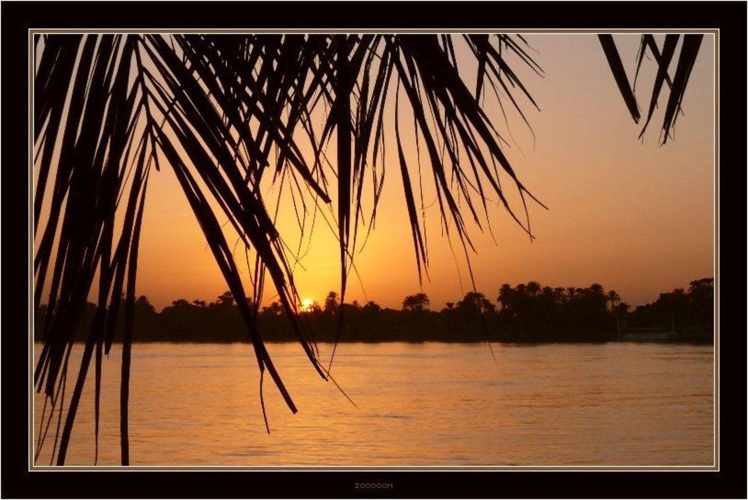 египет,нил,закат, Алексей (zooooom)