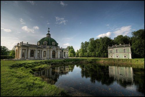 весеннее Кусково