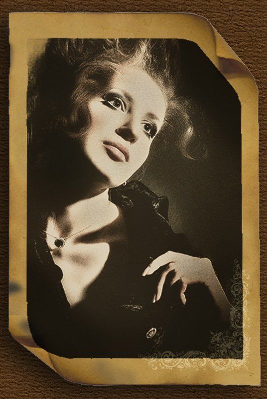 retro,коллаж,lali perrault ...retro... фото превью