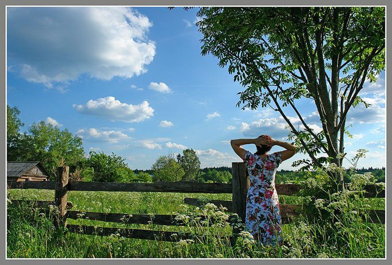 Лето в Зараменье. фото превью