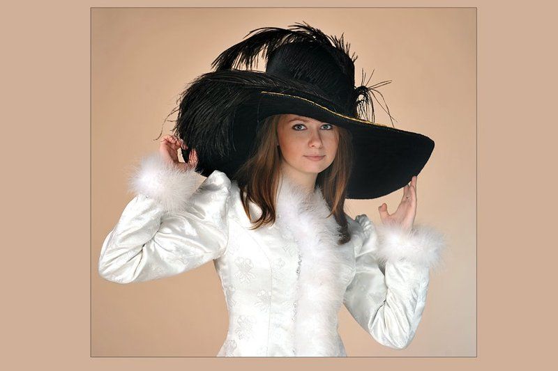 модель, глафира Новая шляпка фото превью