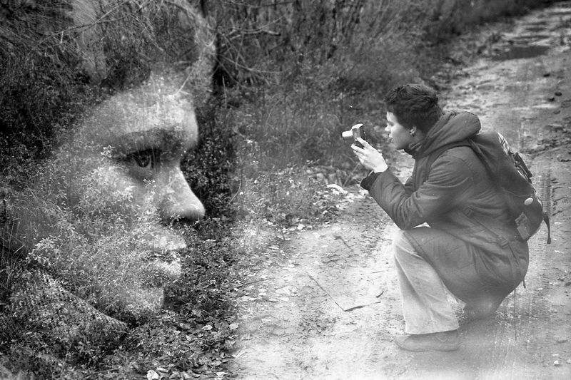 тасма, мультиэкспозиция Наложение фото превью