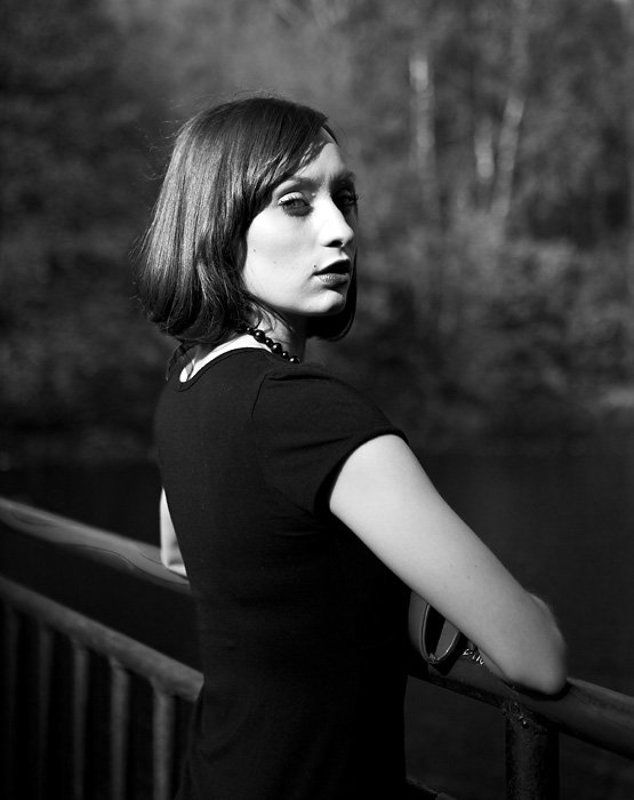 ч/б, взгляд, екатерина *** фото превью