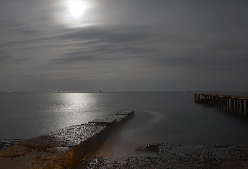 Ночной Ланжерон фото превью