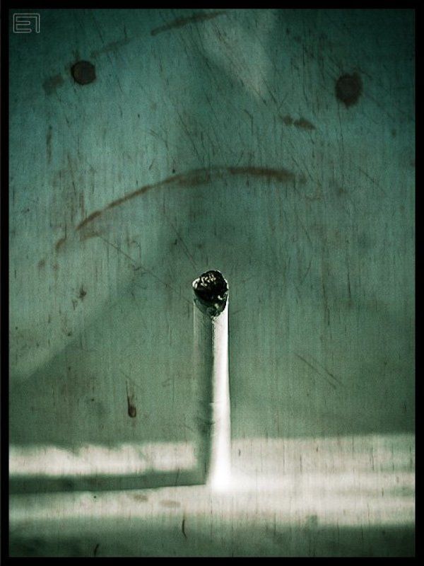 сигарета, линии Табачный столб фото превью