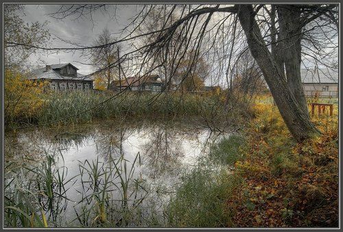 Осень в деревне