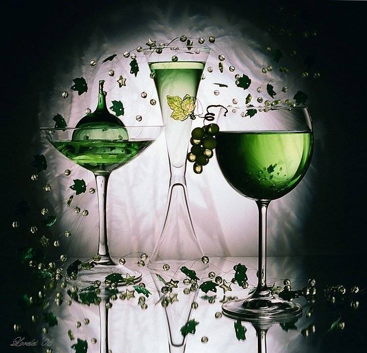 фото, натюрморт, стекло, бокал, Olga Gorelova