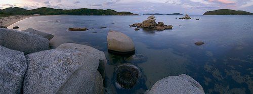 краски вечернего моря